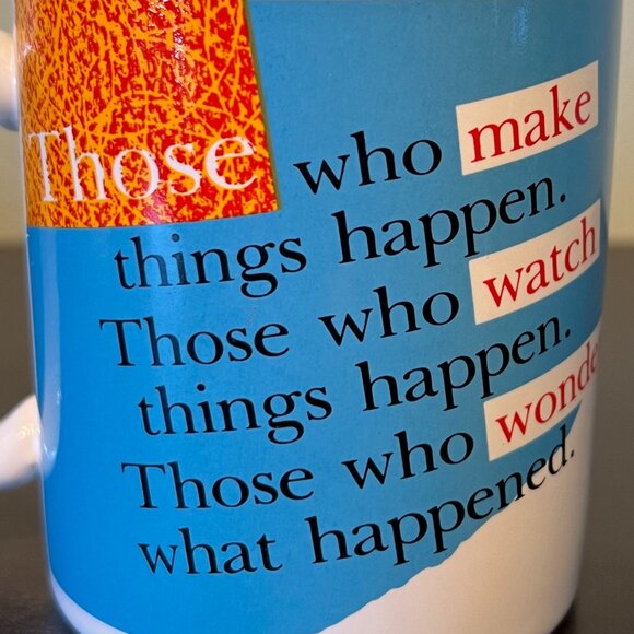 Set of 2 HALLMARK  There are Three Kinds of People… Ceramic Mug - Picture 8 of 12
